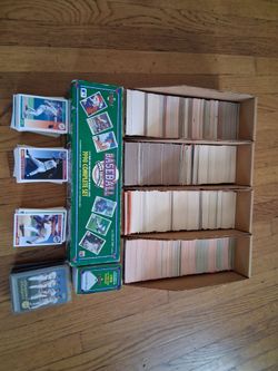 3500+ MLB Cards
