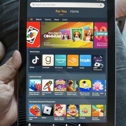 Tablet With Tiktok