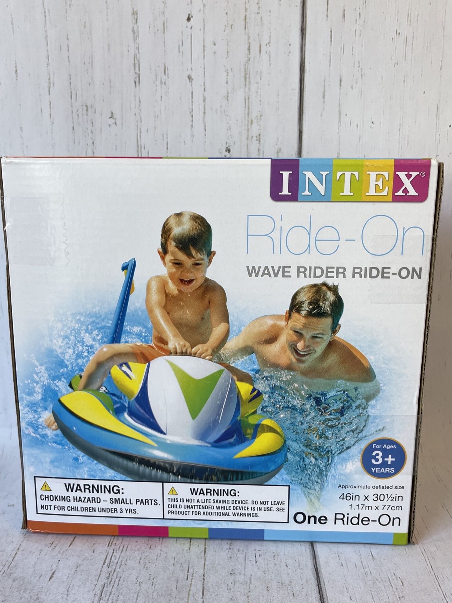Intex Inflatable Wave Rider 46in x 301/2in
