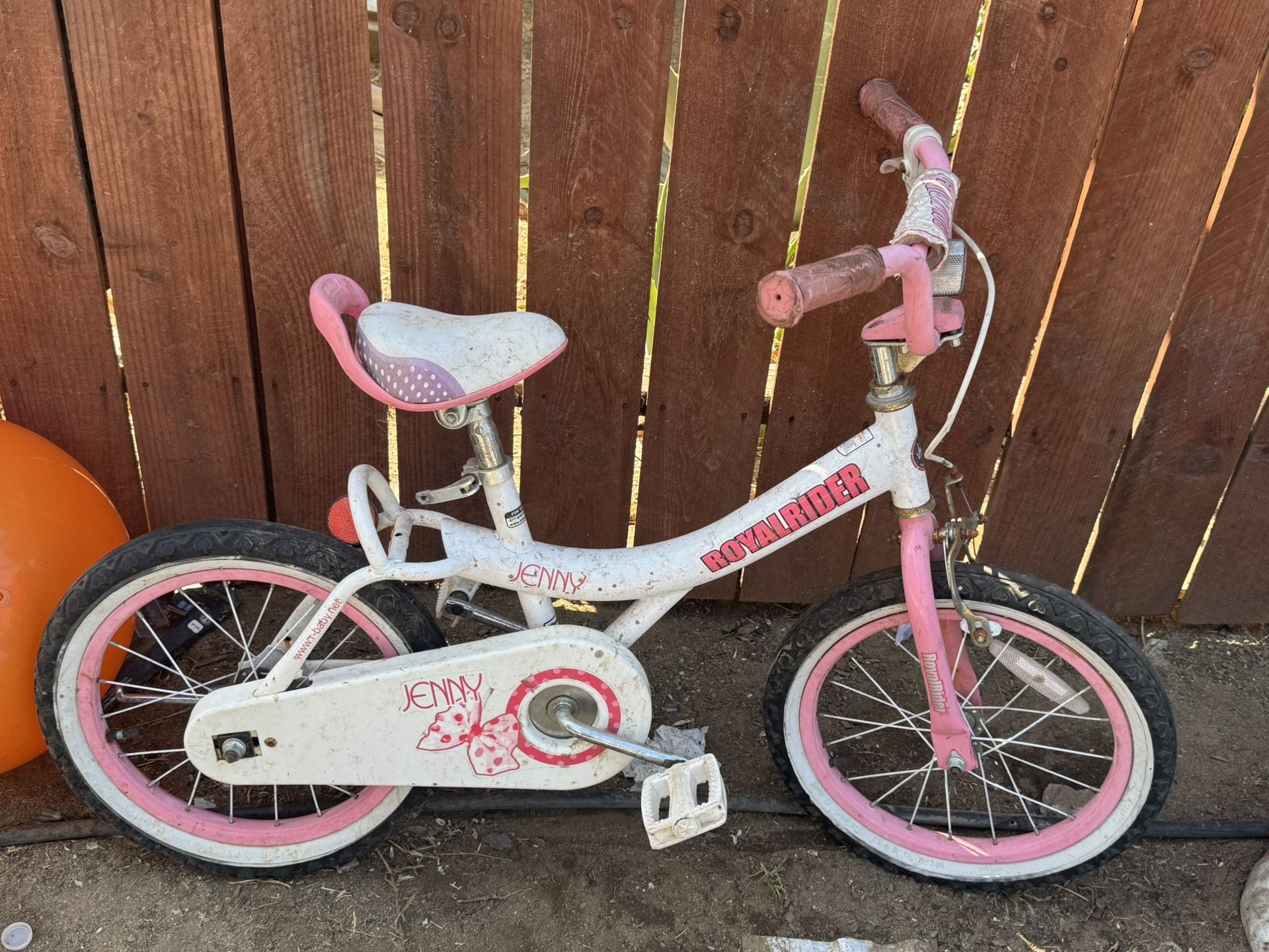 Small Girls Bike 
