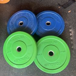 Torque Bumper Plates Olympic Weights 