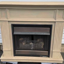 Gas Fireplace 