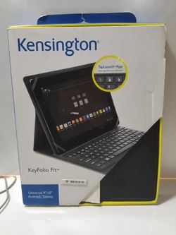 Kensington KeyFolio Fit for 9 and 10 inches tablets
