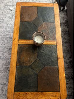 Stone Coffee Table