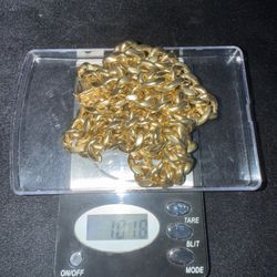 Cuban Link Chain  101.8 grams. OBO .. 