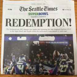 The Seattle Times Seahawks 