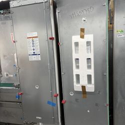 Built In Thermador Panel Ready 24” Fridge 24” Freezer Column Set 48”