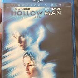 Hollow Man (Blu-ray Disc, 2007, Directors Cut)