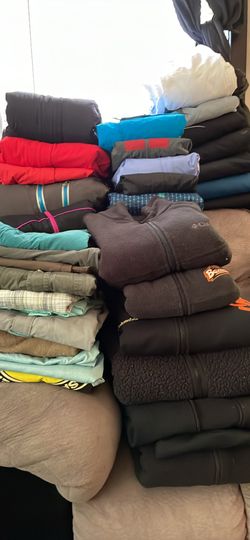 Columbia Fleeces/ Zip ups/ Jackets 
