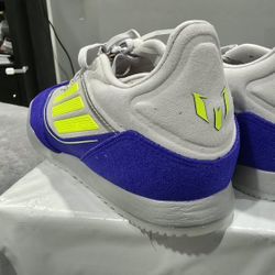 Adidas Messi Indoor Soccer Cleats F50 Freestyle 24 - Size 9 Men - New, non-original box