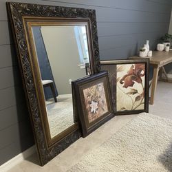 Mirror & Wall Art Decor