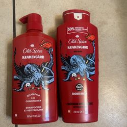 Ole Spice Shampoo And Body Wash 