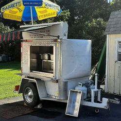 Hot Dog Wagon $5500