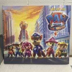 Paw Patrol The Movie: The Art and Making of the Movie,Paul Rudits Hardcover