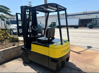 Forklift electric