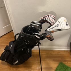 TaylorMade Burner 2.0 Golf Club Set / 13 Clubs / R1 Driver / Ghost Putter / Vokey LW