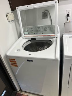 Maytag Electric Washer Dryer Combo