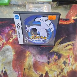 Pokémon SoulSilver Version – Nintendo DS – Complete in Case (Authentic)