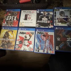 ps4 Games 