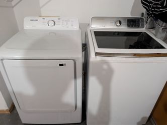 (smart) Samsung washer and dryer 2022