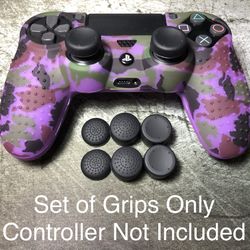 Set Of Grips For PS4 Controllers