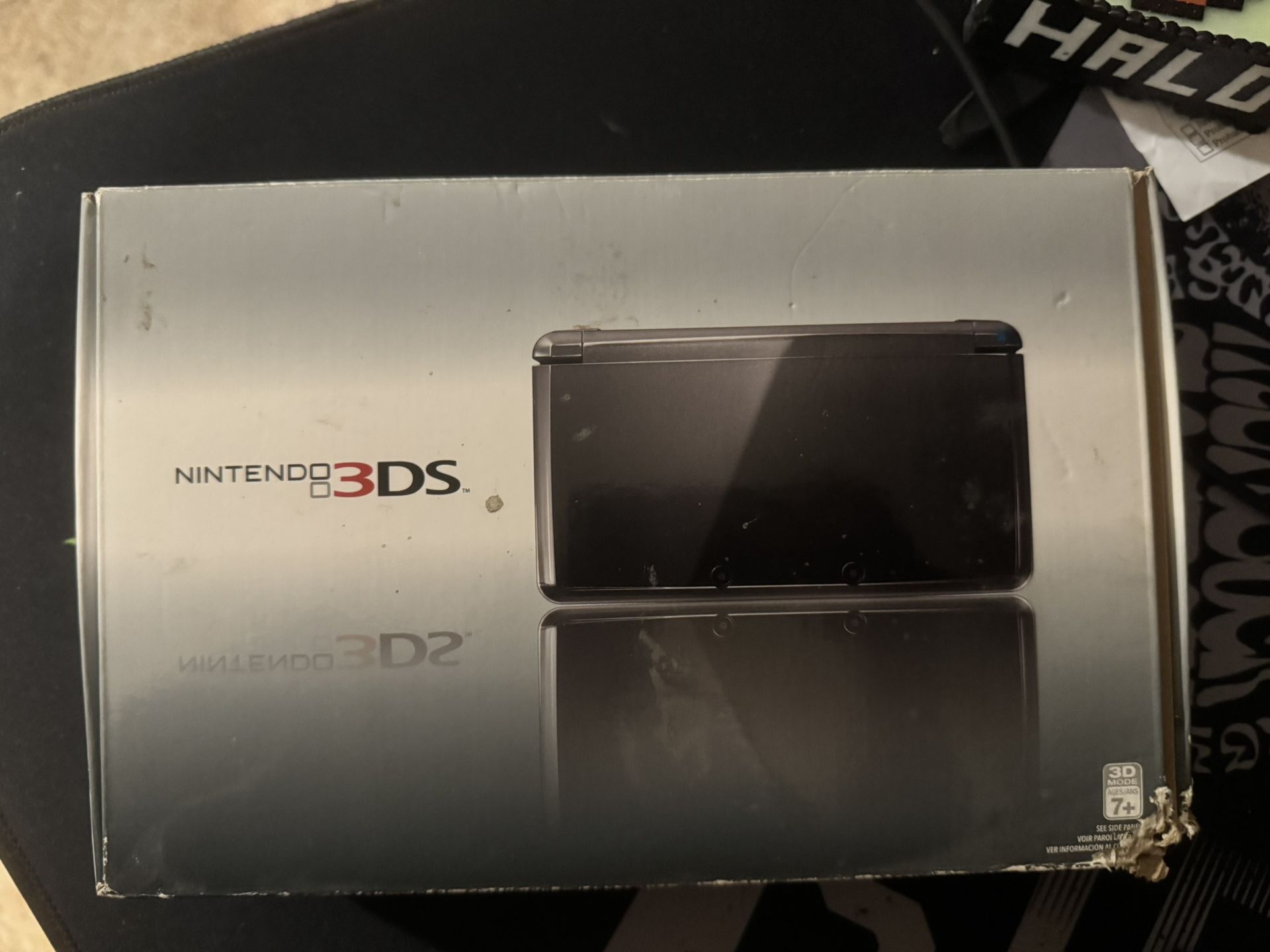 Nintendo 3DS Cosmo Black
