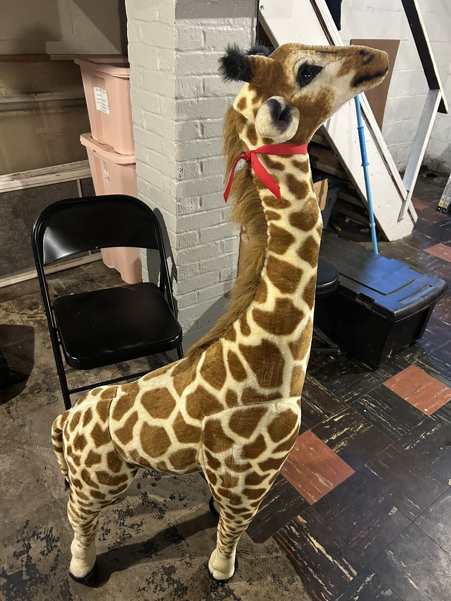 Melissa And Doug Giraffe 