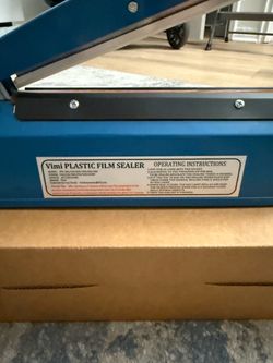 Plastic bag sealing machine for sale