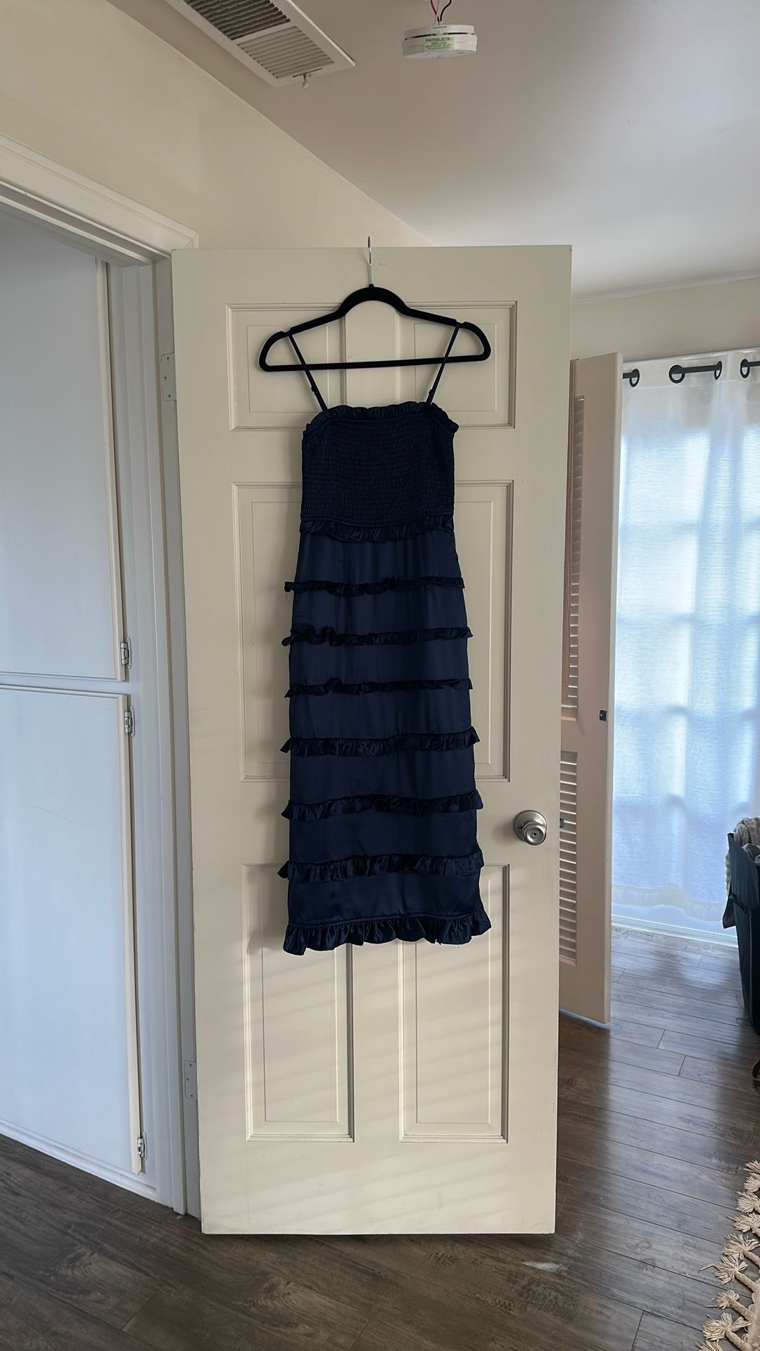Navy Blue Dress