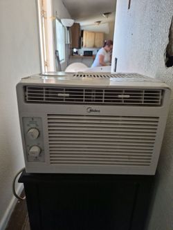 Midea window ac unit