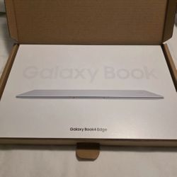 Samsung Galaxy book4 edge copilot + pc 15.6” led laptop snapdragon x plus 16gb 512gb