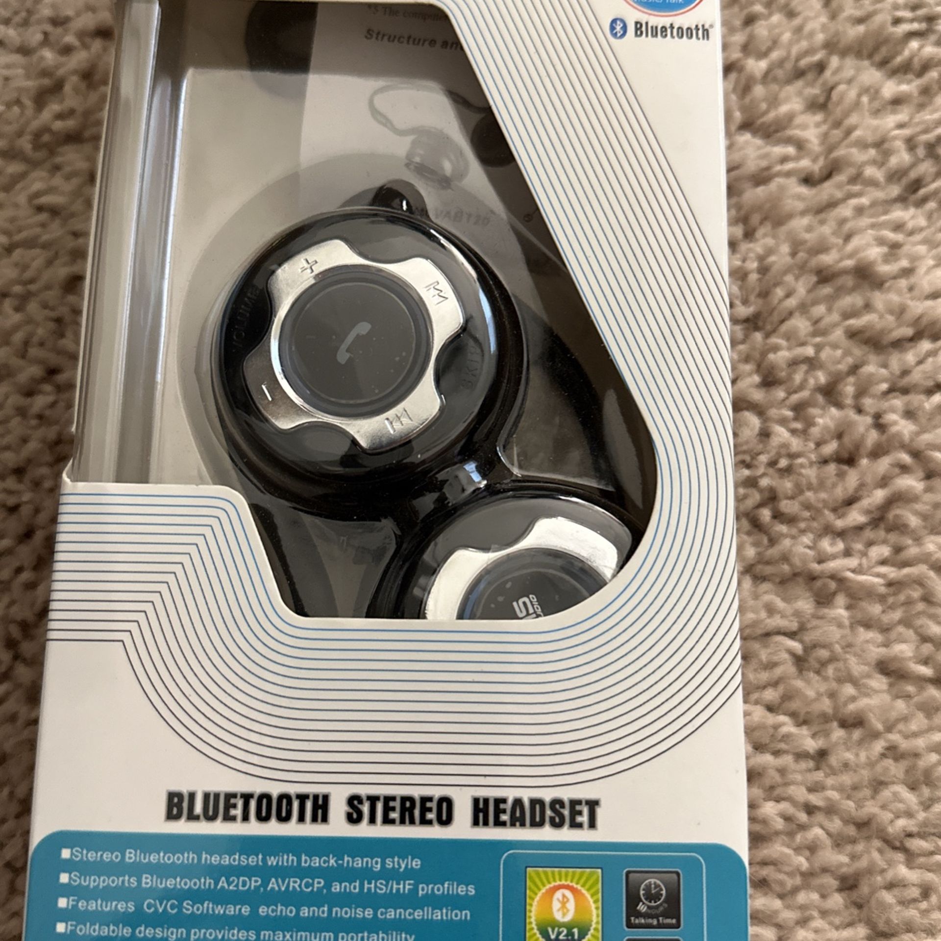 Bluetooth Stereo Headset