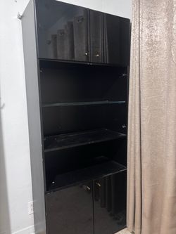 Free black Cabinets (2)