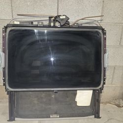Power Sun Roof Assembly 