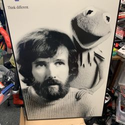 Kermit & Jim Henson Apple 