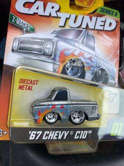 Hotwheels/ car tuned zamac