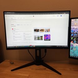24 Inch Curved Monitor