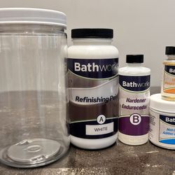 Bathtub Refinishing Kit