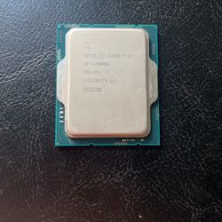 Intel I9 12900k CPU