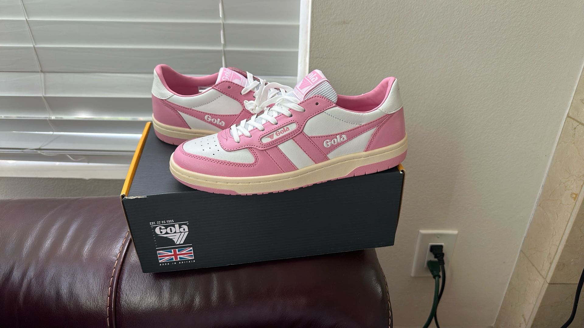 Gola Pink Size 8