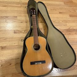 6 String Acoustic Guitar 