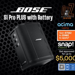 BOSE S1 Pro Plus - Portable Bluetooth Speaker - Battery Built In - Karaoke - Music - Live - Best Mother Days Gift