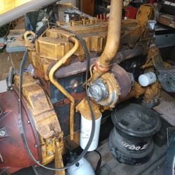 International Dt530 Fresh Rebuild