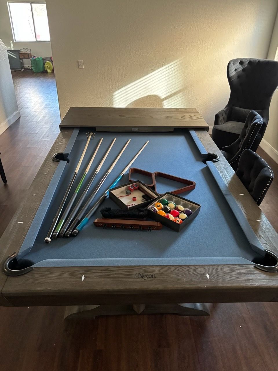 Build Pool Bench Dinner/pool/ entertainment table for Sale in Maricopa, AZ - OfferUp