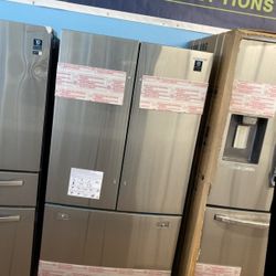 Samsung Refrigerator Stainless Steel