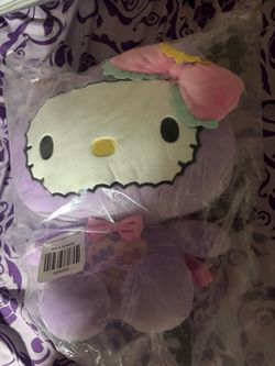 Hello kitty  candy plush bkpk