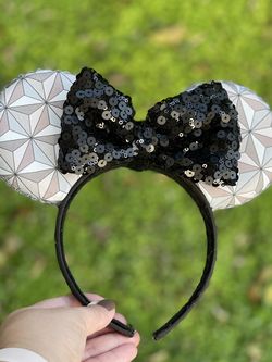 Mickey Ears Epcot Spaceship Earth