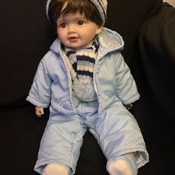 Cathey Collection boy  Doll