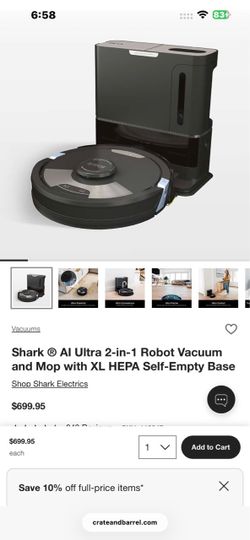 Shark vacuum