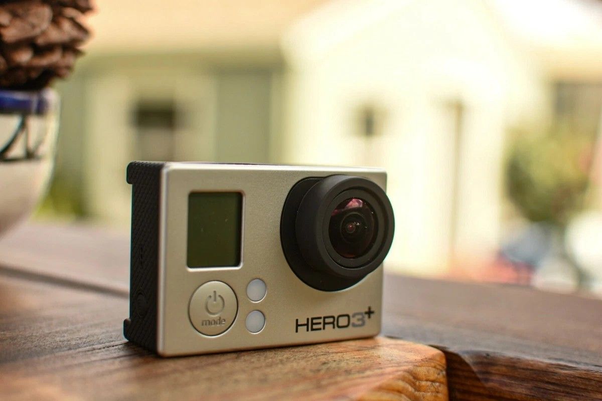 GoPro HERO3+ Silver Edition